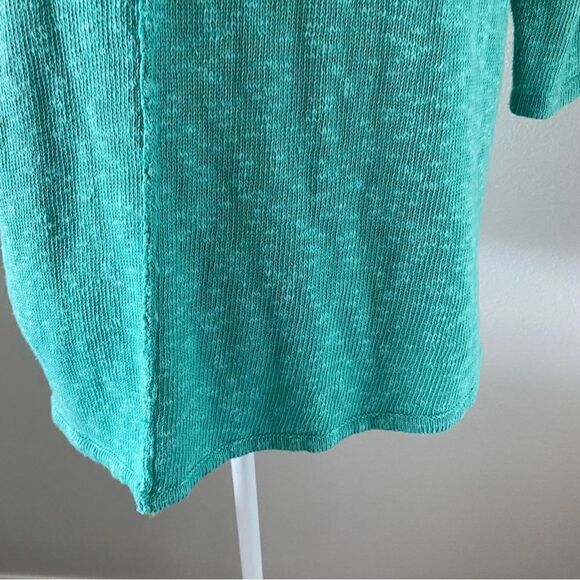 Willow Knit Chunky Open Front Sweater Button SZ S - Picture 9 of 15